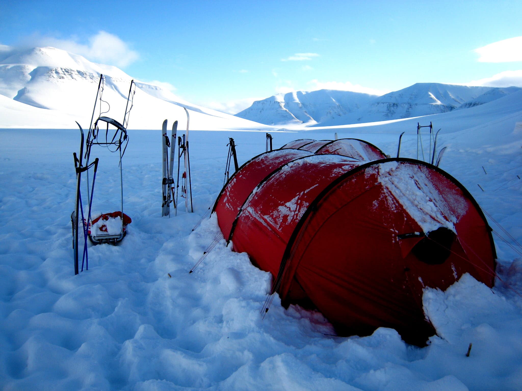 Fjellsport i Rondane-området