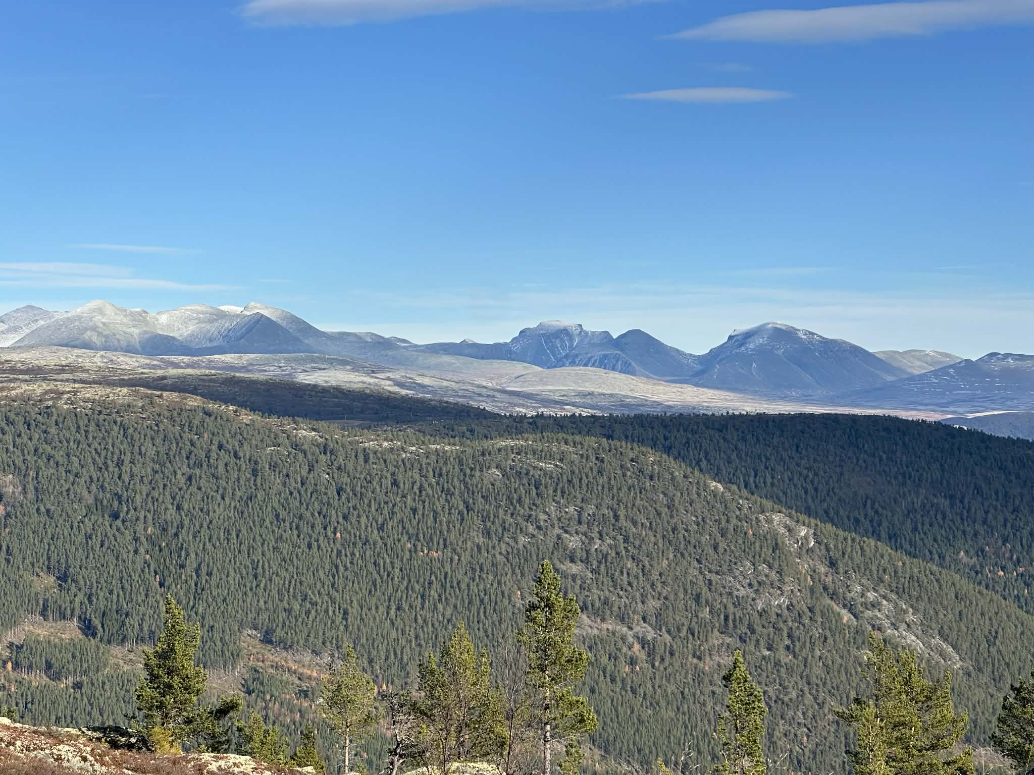 Fjellsport i Rondane-området