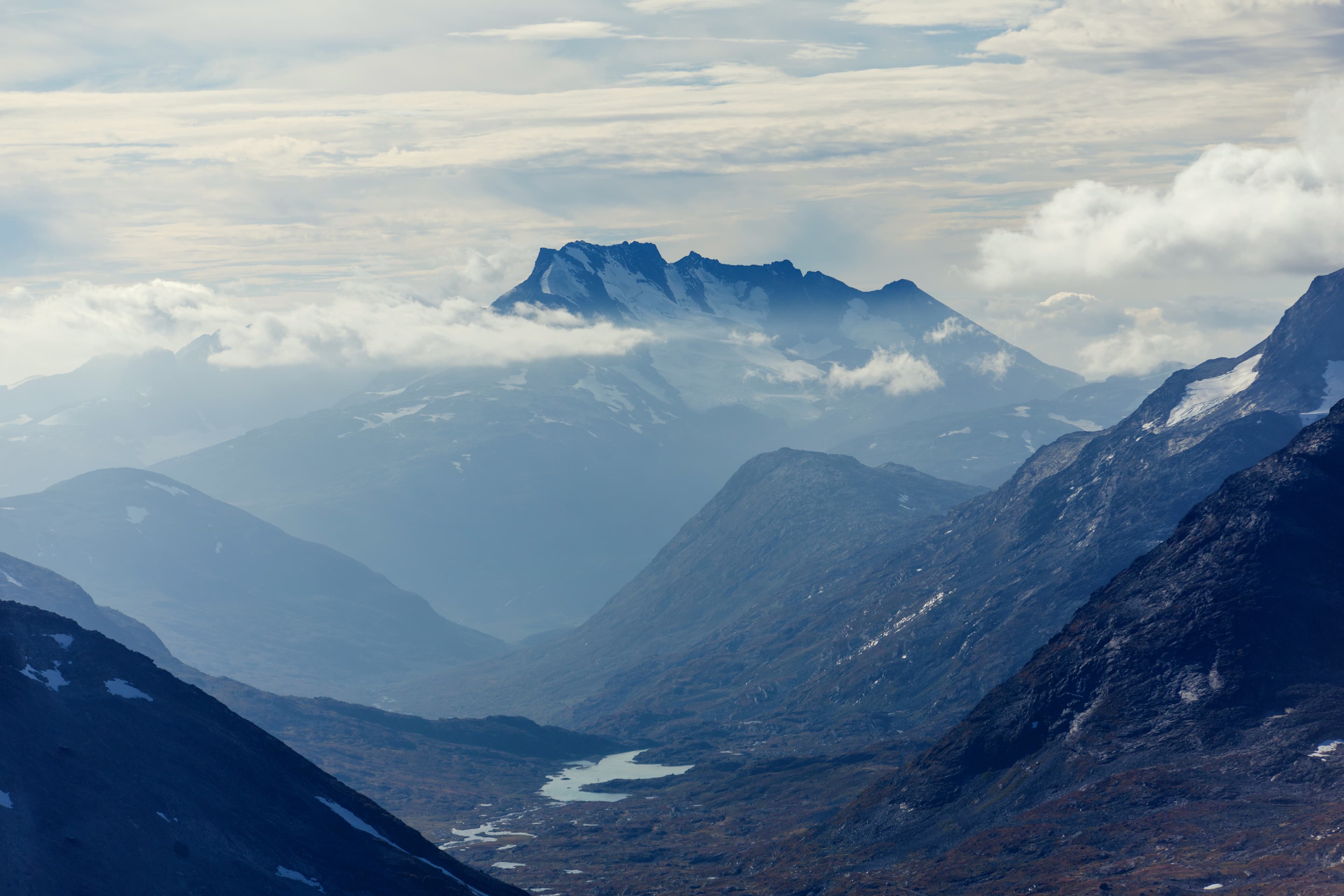 Fjellsport i Rondane-området